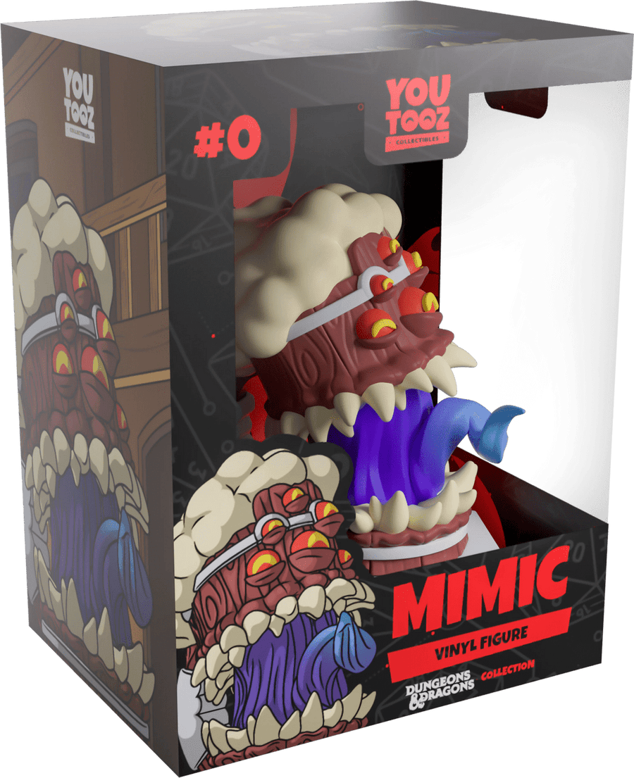 Youtooz - Dungeons & Dragons: Mimic Vinyl Figure - The Happy Toy Store