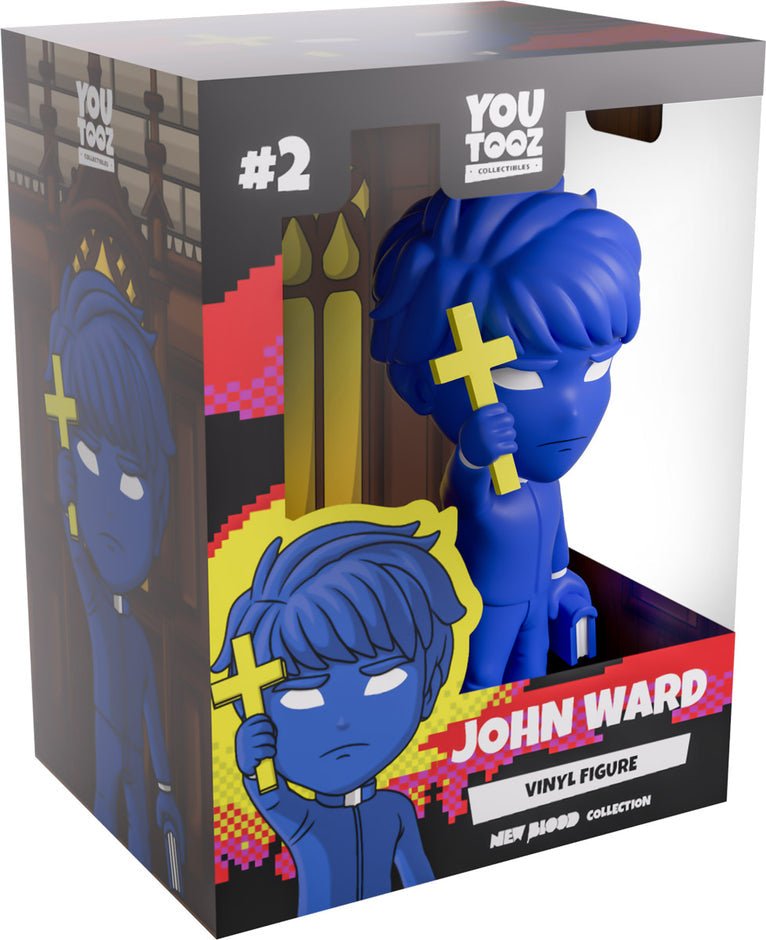 Youtooz - Faith: The Unholy Trinity: John Ward Vinyl Figure - The Happy Toy Store