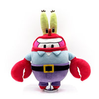 Youtooz - Fall Guys: SpongeBob x Fall Guys Mr. Krabs Plush 9 Inch - The Happy Toy Store