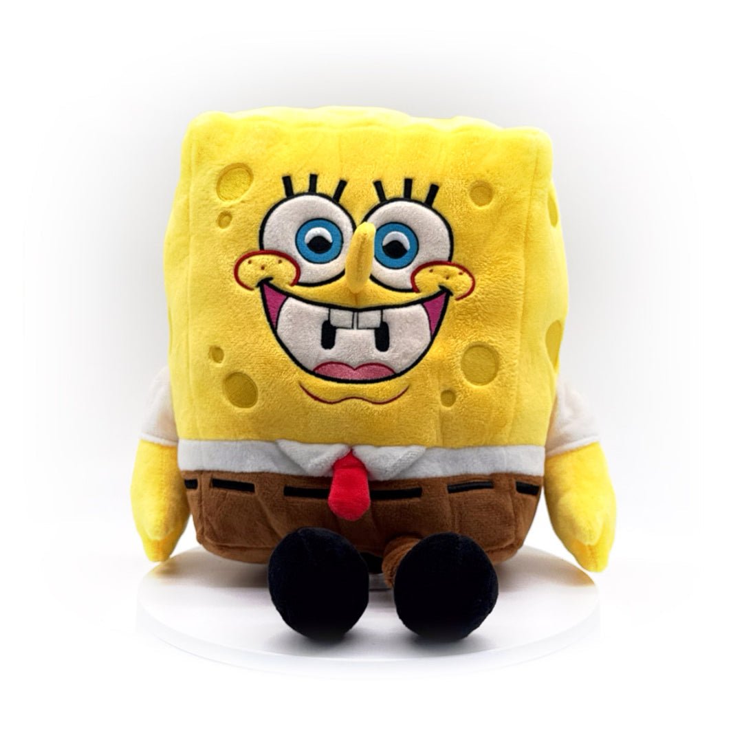 Youtooz - Fall Guys: SpongeBob x Fall Guys SpongeBob Plush 9 Inch - The Happy Toy Store