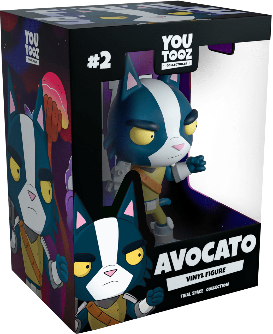 Youtooz - Final Space: Avocato Vinyl Figure - The Happy Toy Store