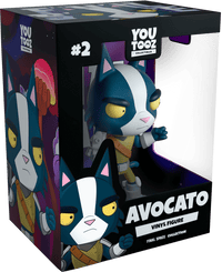 Youtooz - Final Space: Avocato Vinyl Figure - The Happy Toy Store