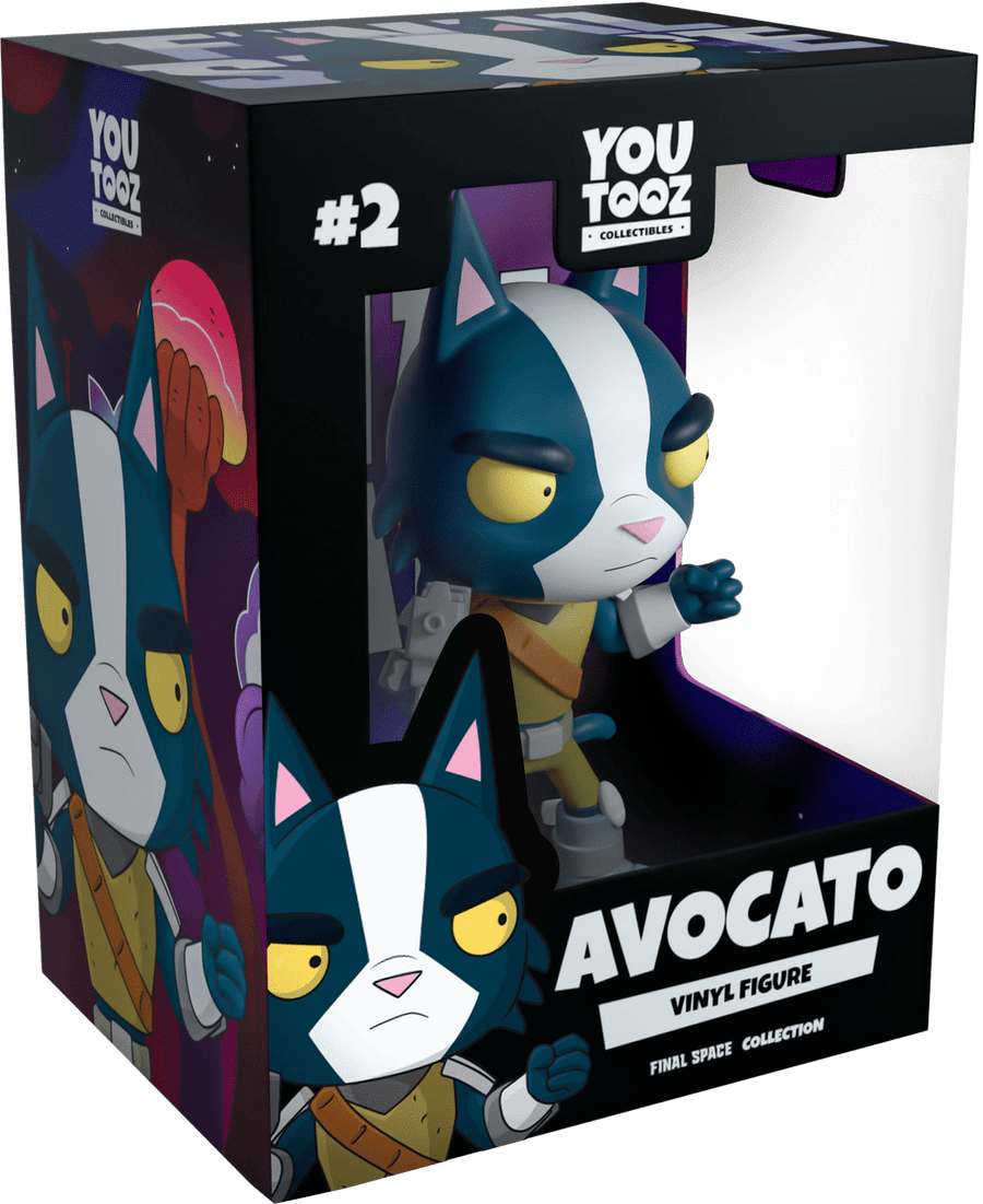Youtooz - Final Space: Avocato Vinyl Figure - The Happy Toy Store