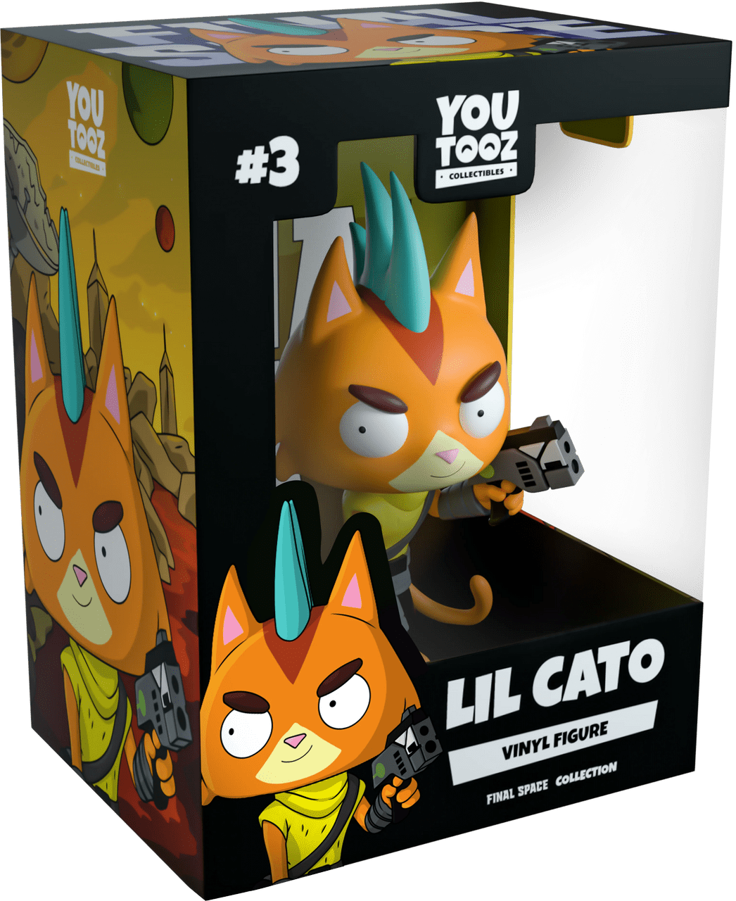 Youtooz - Final Space: Lil Cato Vinyl Figure - The Happy Toy Store