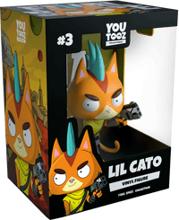 Youtooz - Final Space: Lil Cato Vinyl Figure - The Happy Toy Store