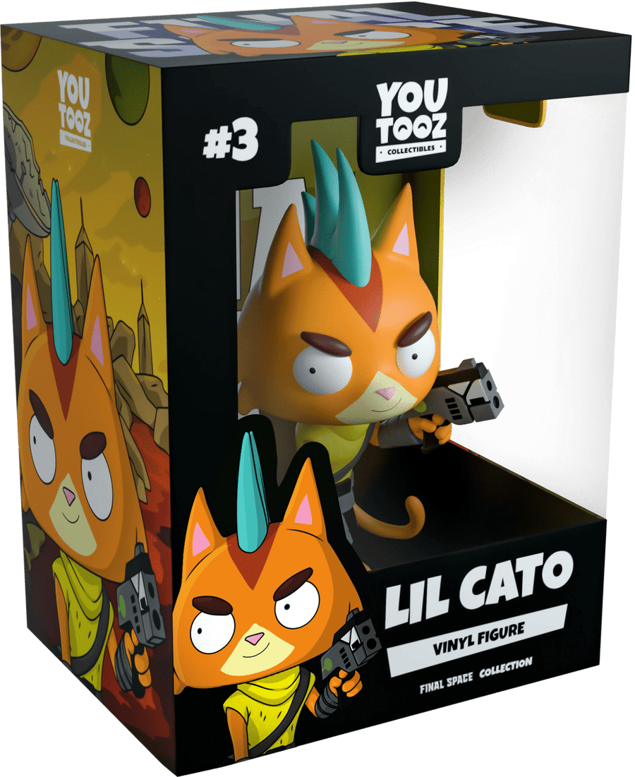 Youtooz - Final Space: Lil Cato Vinyl Figure - The Happy Toy Store