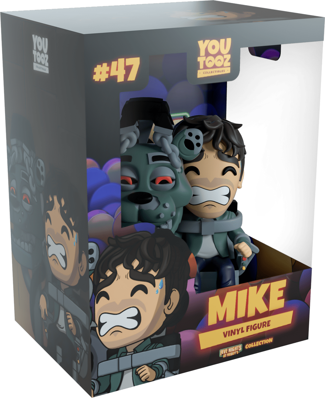 Youtooz - Five Nights at Freddy's: FNAF Movie Mike Vinyl Figure - The Happy Toy Store