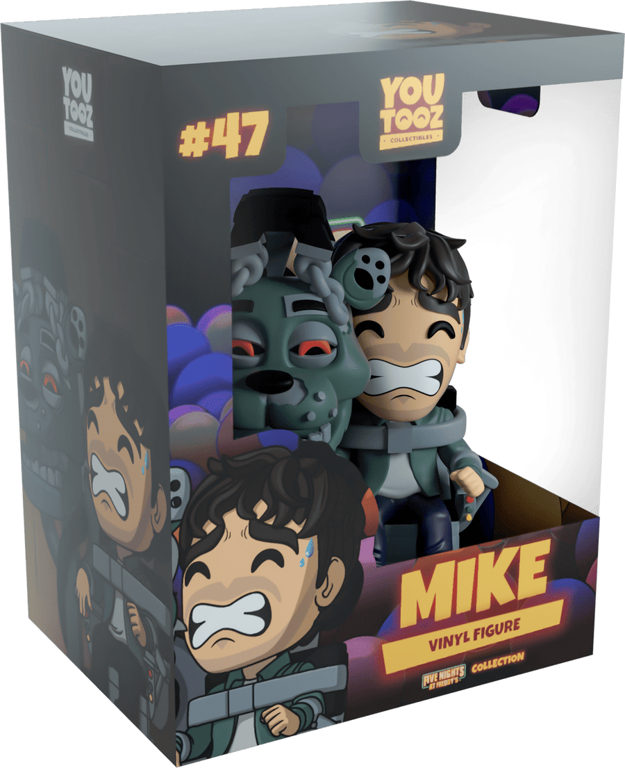Youtooz - Five Nights at Freddy's: FNAF Movie Mike Vinyl Figure - The Happy Toy Store