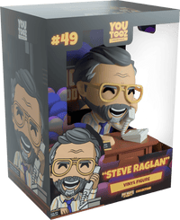 Youtooz - Five Nights at Freddy's: FNAF Movie Steve Raglan Vinyl Figure - The Happy Toy Store