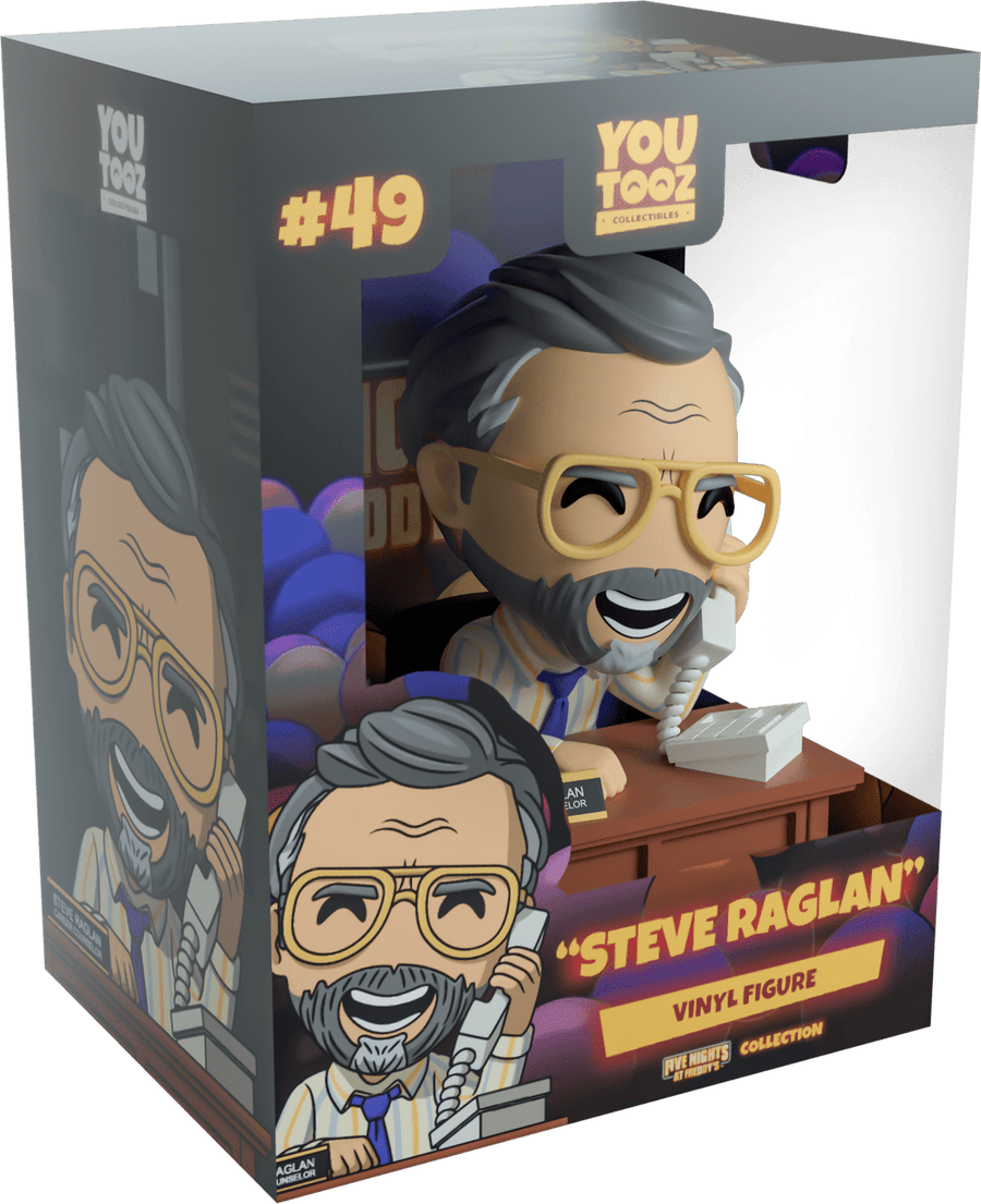 Youtooz - Five Nights at Freddy's: FNAF Movie Steve Raglan Vinyl Figure - The Happy Toy Store