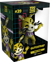 Youtooz - Five Nights at Freddy's: Glitchtrap Vinyl Figure - The Happy Toy Store