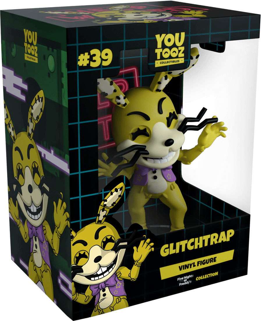 Youtooz - Five Nights at Freddy's: Glitchtrap Vinyl Figure - The Happy Toy Store