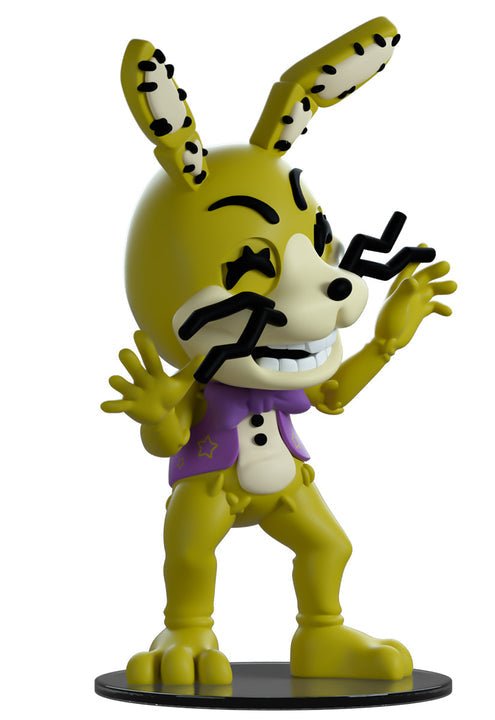 Youtooz - Five Nights at Freddy's: Glitchtrap Vinyl Figure - The Happy Toy Store