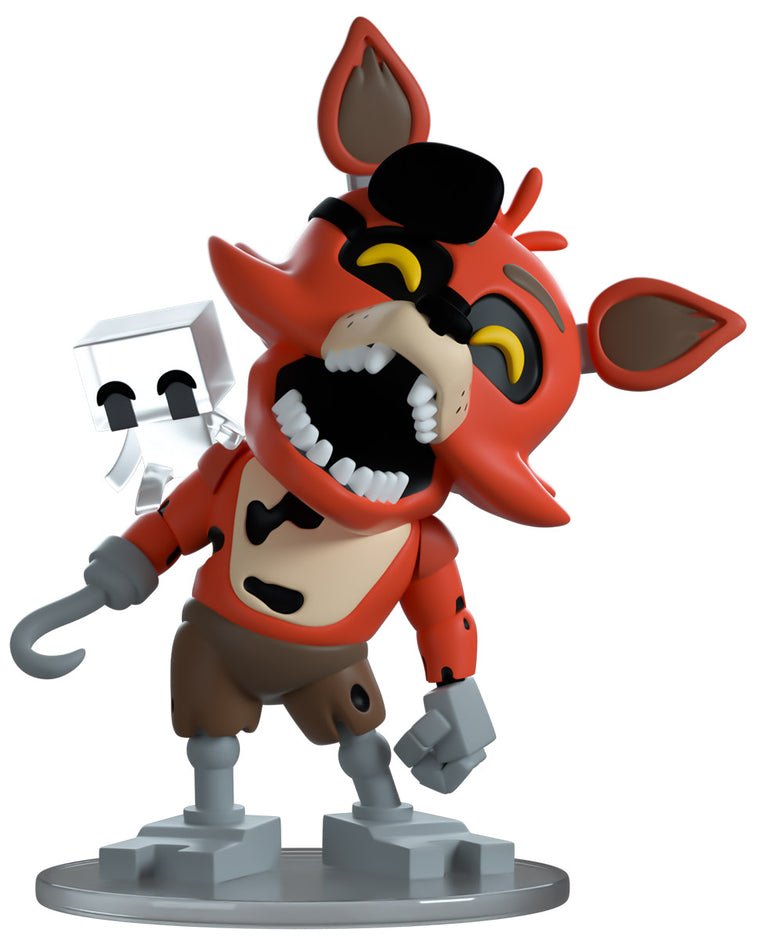 Youtooz - Five Nights at Freddy`s: Haunted Foxy Vinyl Figure - The Happy Toy Store