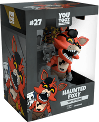 Youtooz - Five Nights at Freddy`s: Haunted Foxy Vinyl Figure - The Happy Toy Store