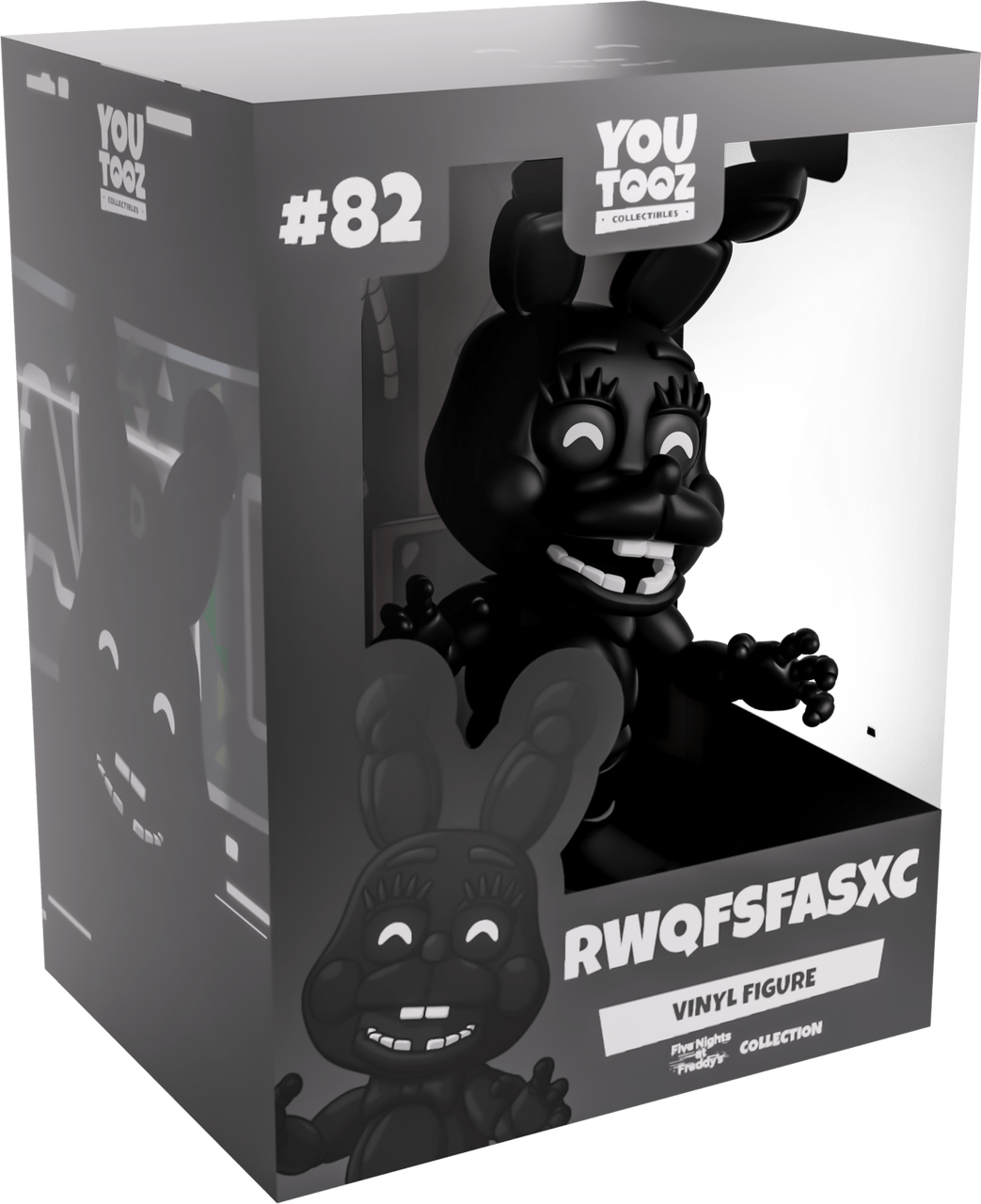 Youtooz - Five Nights at Freddy's: RWQFSFASXC Vinyl Figure - The Happy Toy Store