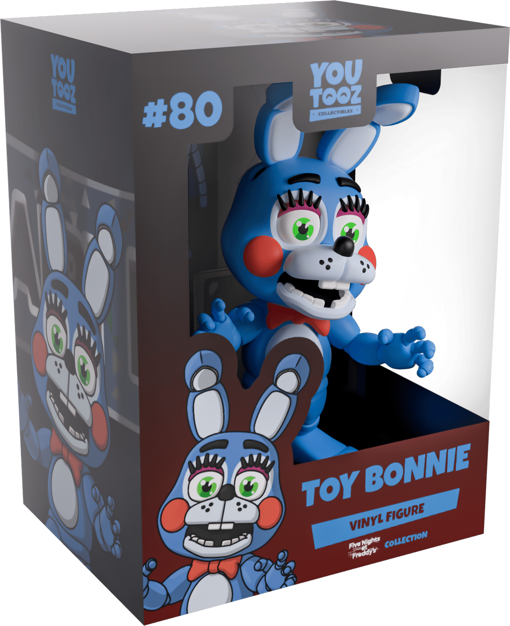 Youtooz - Five Nights at Freddy's: Toy Bonnie Vinyl Figure - The Happy Toy Store