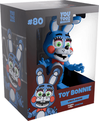 Youtooz - Five Nights at Freddy's: Toy Bonnie Vinyl Figure - The Happy Toy Store