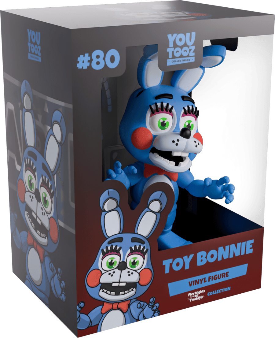 Youtooz - Five Nights at Freddy's: Toy Bonnie Vinyl Figure - The Happy Toy Store