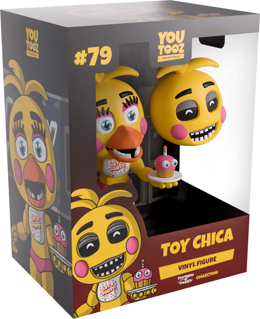Youtooz - Five Nights at Freddy's: Toy Chica Vinyl Figure - The Happy Toy Store