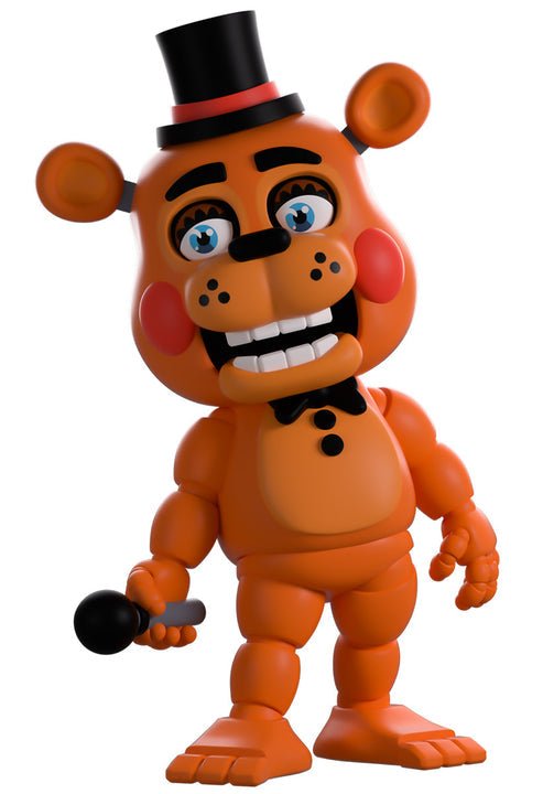Youtooz - Five Nights at Freddy's: Toy Freddy Vinyl Figure - The Happy Toy Store