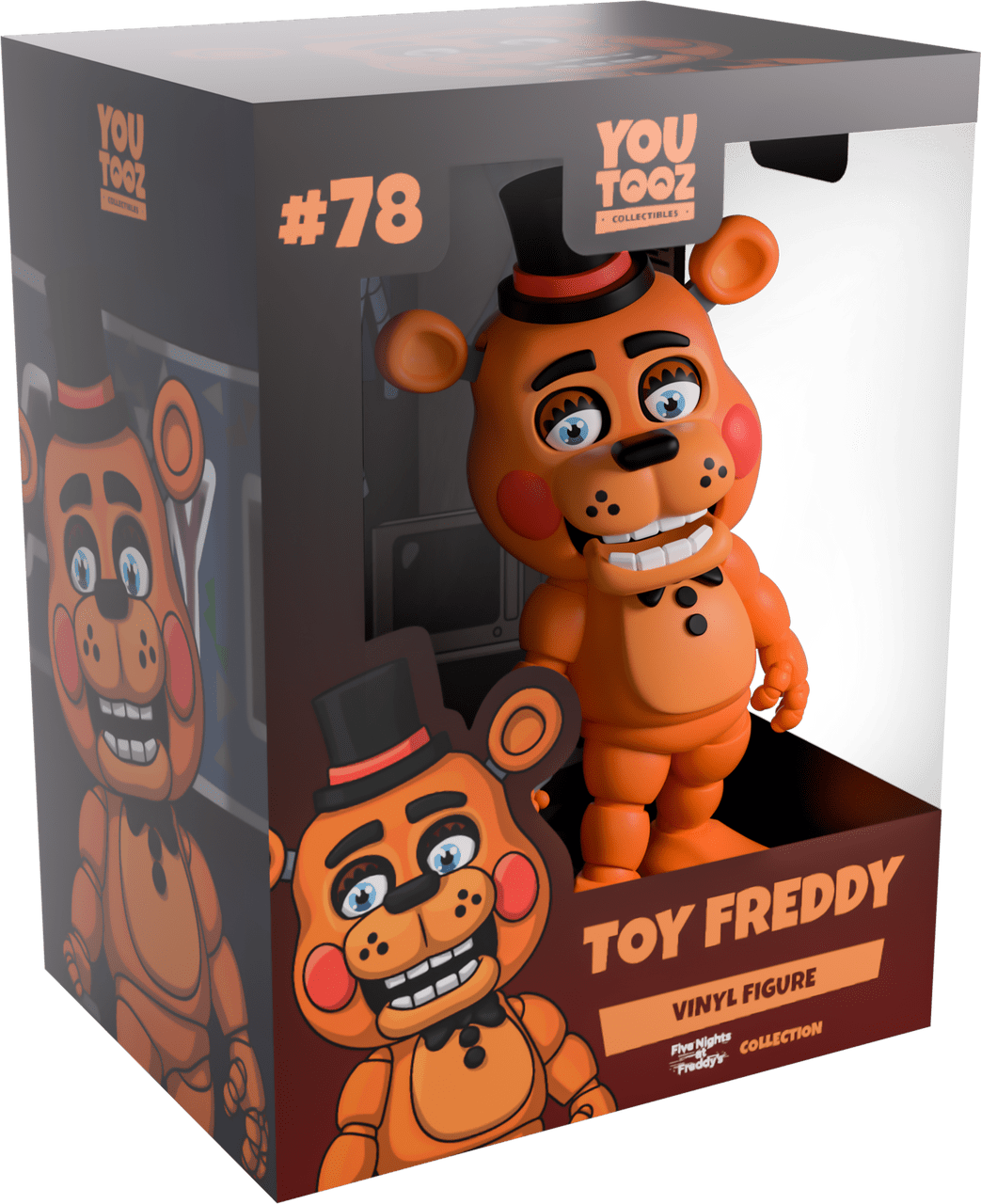 Youtooz - Five Nights at Freddy's: Toy Freddy Vinyl Figure - The Happy Toy Store