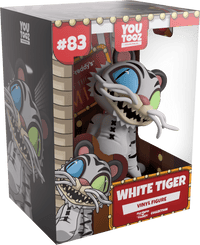 Youtooz - Five Nights at Freddy's: White Tiger Vinyl Figure - The Happy Toy Store