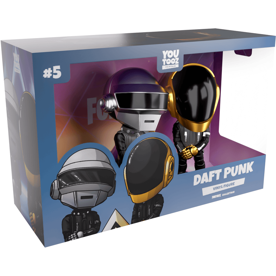 Youtooz - Fortnite - Daft Punk Vinyl Figure - The Happy Toy Store