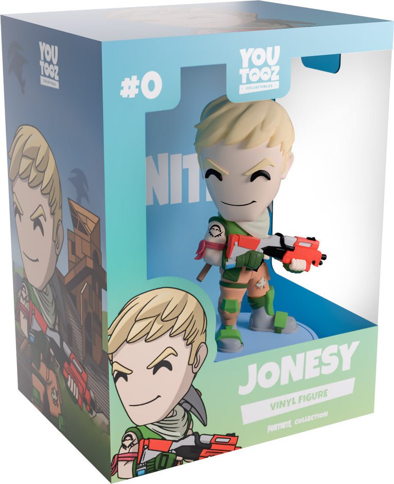 Youtooz - Fortnite: Jonesy Vinyl Figure - The Happy Toy Store