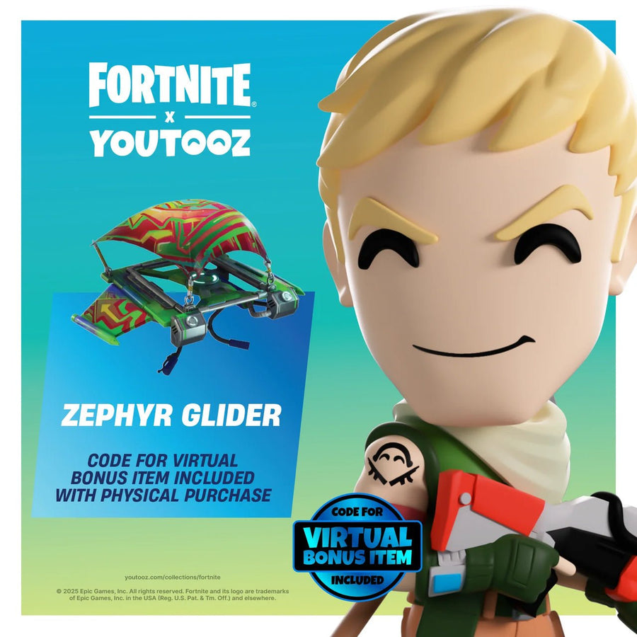 Youtooz - Fortnite: Jonesy Vinyl Figure - The Happy Toy Store