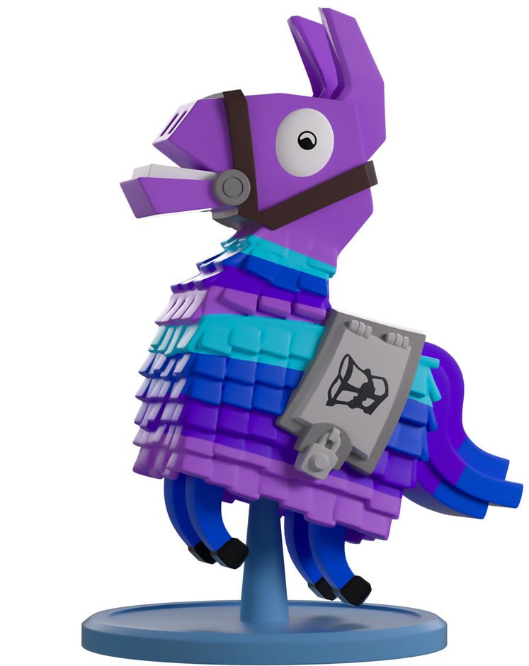Youtooz - Fortnite: Supply Llama Vinyl Figure - The Happy Toy Store