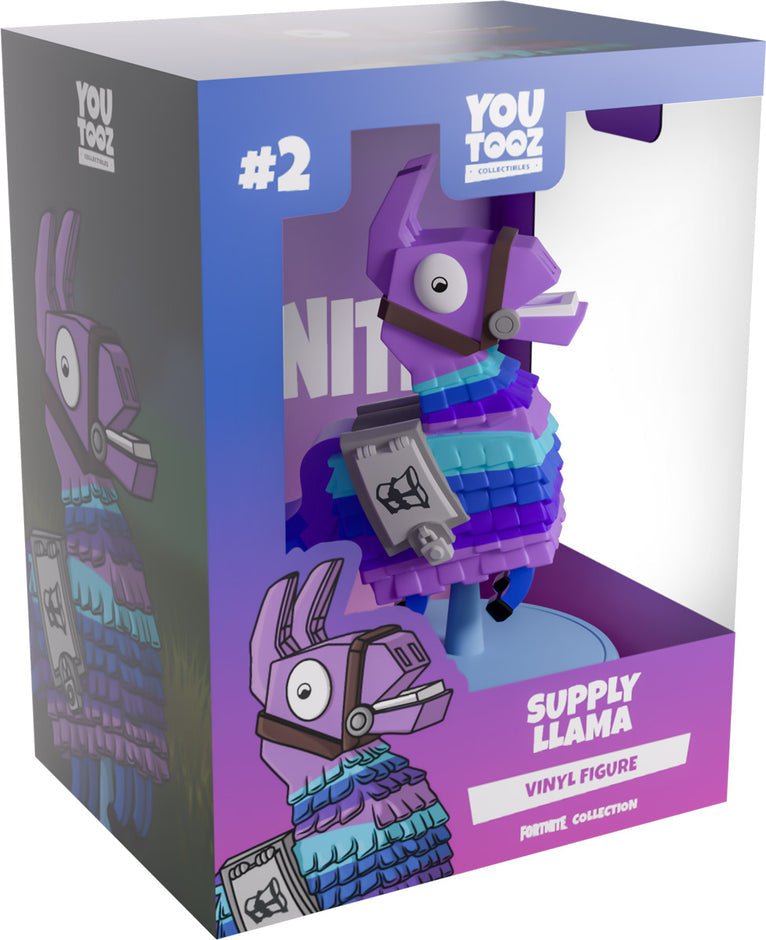 Youtooz - Fortnite: Supply Llama Vinyl Figure - The Happy Toy Store