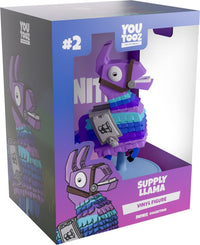 Youtooz - Fortnite: Supply Llama Vinyl Figure - The Happy Toy Store