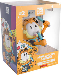 Youtooz - Garfield: Hatsune Miku Concert Garfield Vinyl Figure - The Happy Toy Store