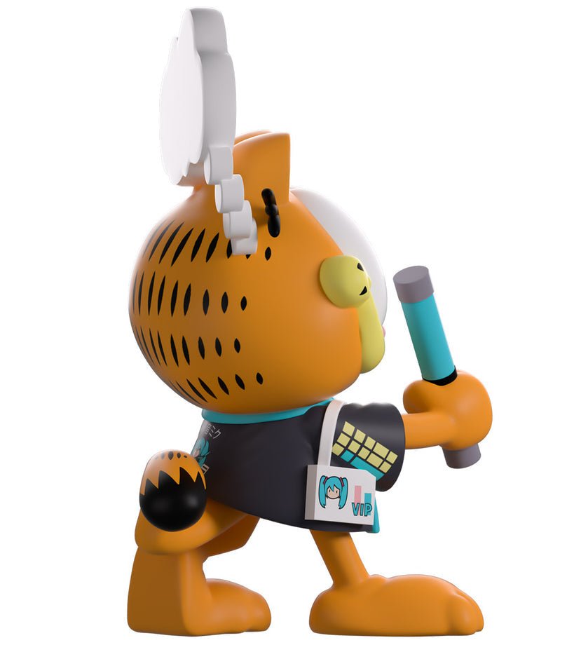 Youtooz - Garfield: Hatsune Miku Concert Garfield Vinyl Figure - The Happy Toy Store
