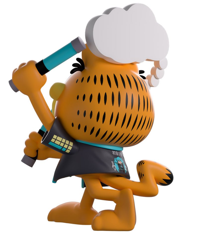 Youtooz - Garfield: Hatsune Miku Concert Garfield Vinyl Figure - The Happy Toy Store