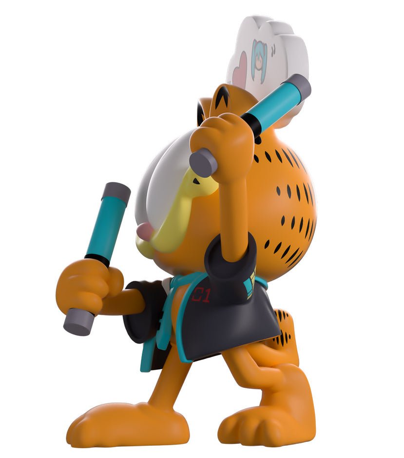 Youtooz - Garfield: Hatsune Miku Concert Garfield Vinyl Figure - The Happy Toy Store