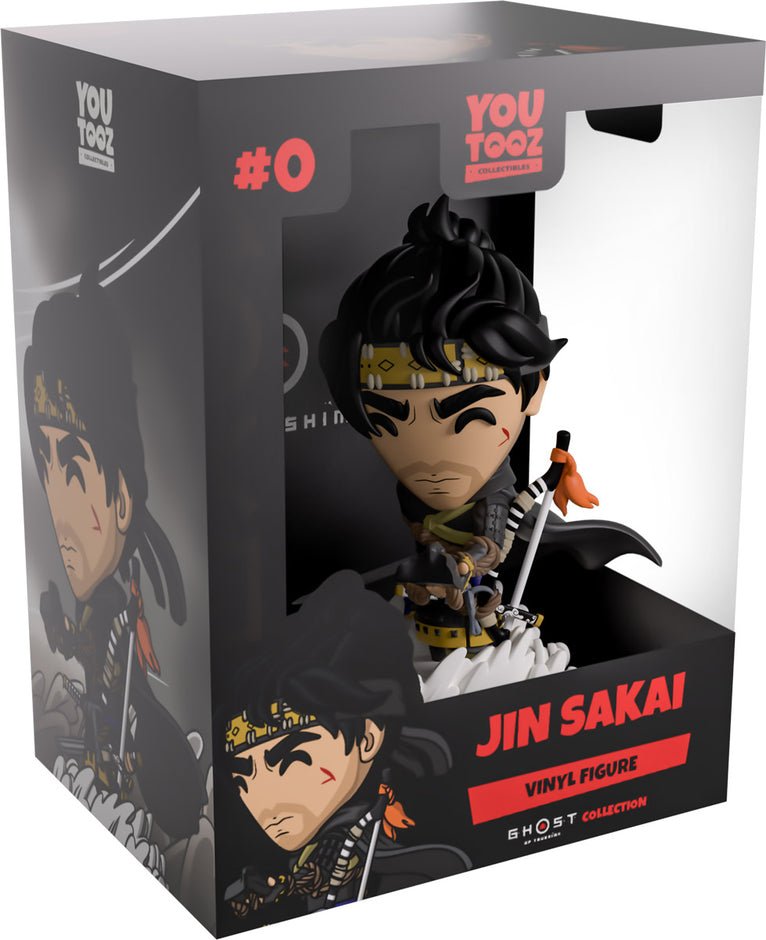 Youtooz - Ghost of Tsushima: Jan Sakai Vinyl Figure - The Happy Toy Store