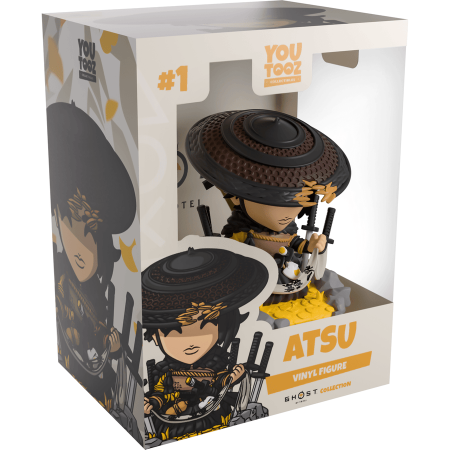 Youtooz - Ghost of Yōtei: Atsu Vinyl Figure - The Happy Toy Store