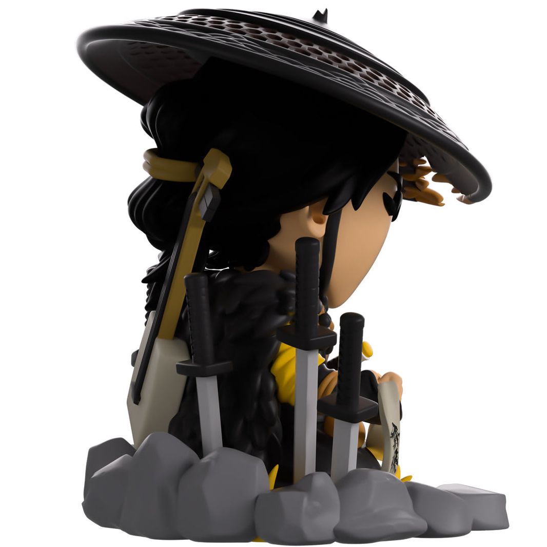 Youtooz - Ghost of Yōtei: Atsu Vinyl Figure - The Happy Toy Store