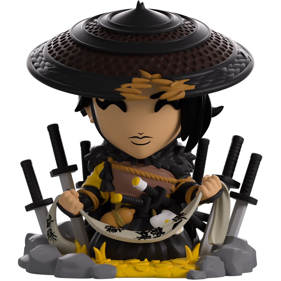 Youtooz - Ghost of Yōtei: Atsu Vinyl Figure - The Happy Toy Store