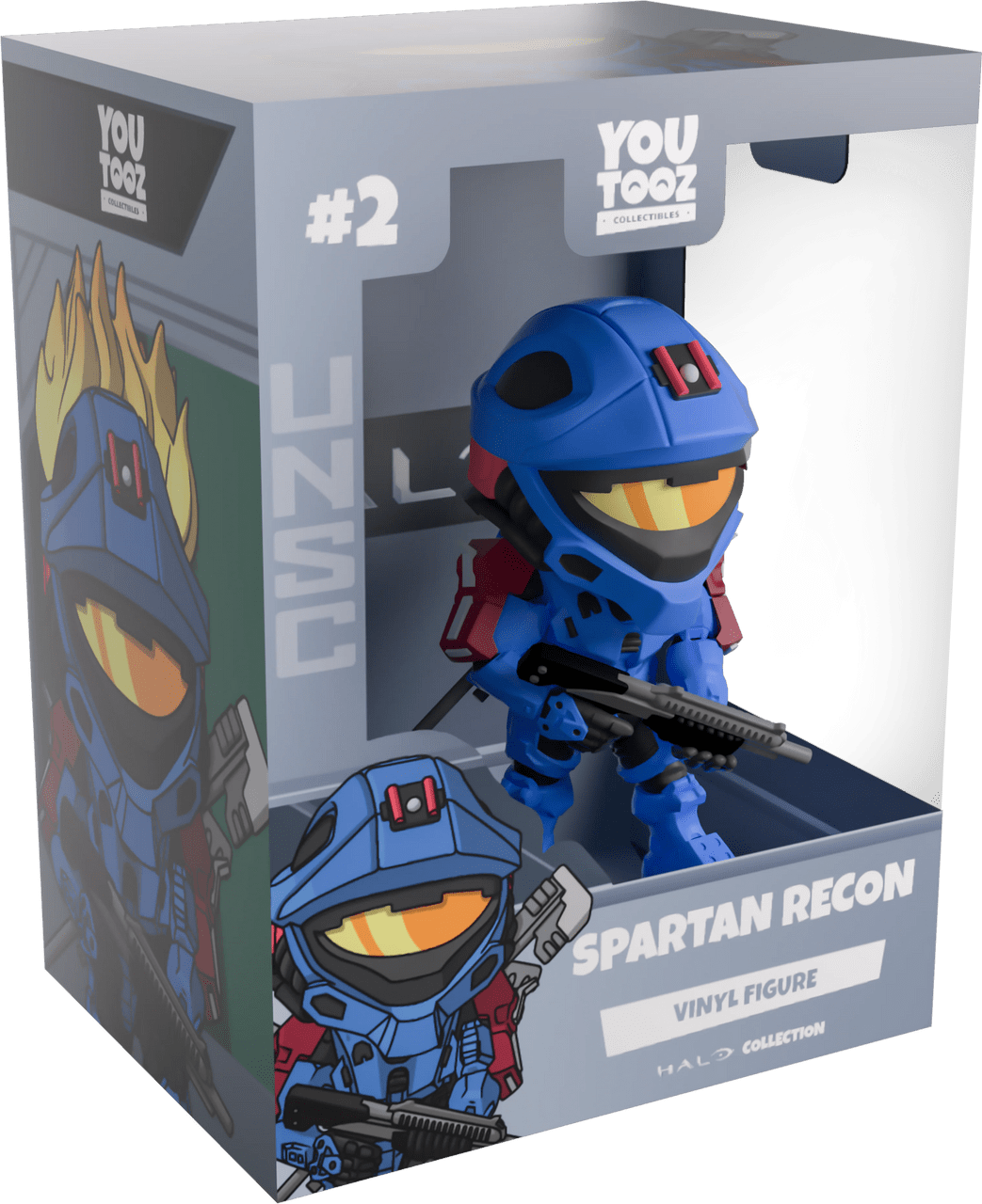 Youtooz - Halo: Spartan Recon Vinyl Figure - The Happy Toy Store