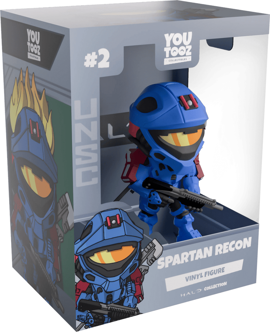 Youtooz - Halo: Spartan Recon Vinyl Figure - The Happy Toy Store