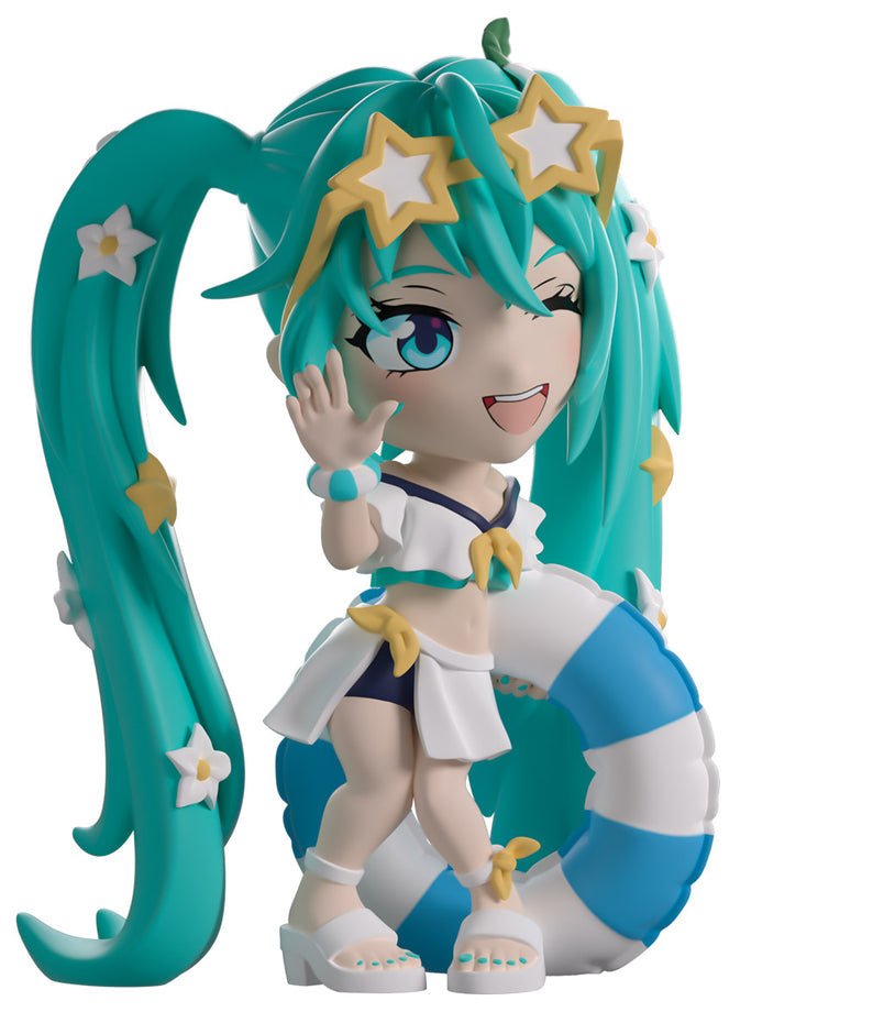 Youtooz - Hatsune Miku: Summer Style Miku Vinyl Figure - The Happy Toy Store