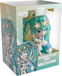 Youtooz - Hatsune Miku: Summer Style Miku Vinyl Figure - The Happy Toy Store