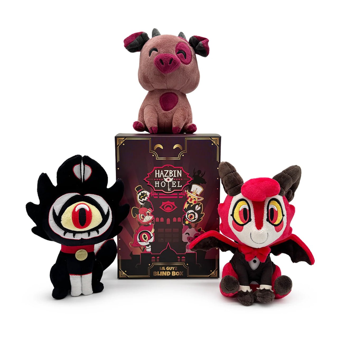 Youtooz - Hazbin Hotel: Lil Guyz Blind Box - The Happy Toy Store
