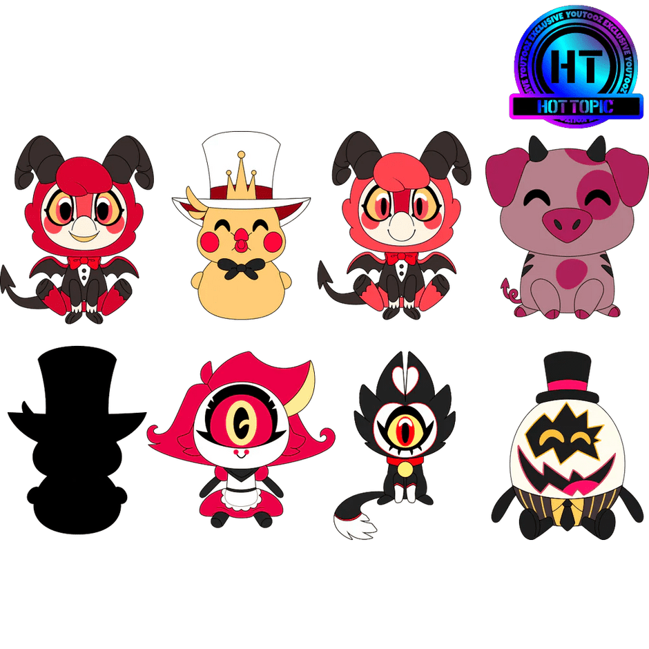 Youtooz - Hazbin Hotel: Lil Guyz Blind Box - The Happy Toy Store