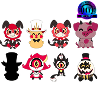 Youtooz - Hazbin Hotel: Lil Guyz Blind Box - The Happy Toy Store