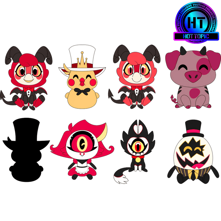 Youtooz - Hazbin Hotel: Lil Guyz Blind Box - The Happy Toy Store