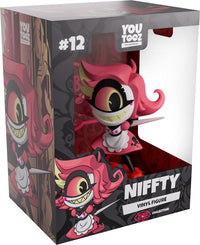 Youtooz - Hazbin Hotel: Nifty Vinyl Figure - The Happy Toy Store